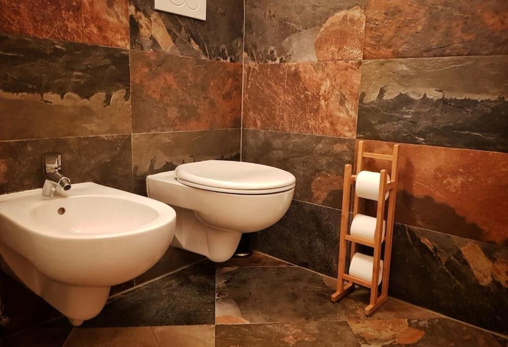 شقة Casa Di Charme Sulle Dolomiti فالكادي المظهر الخارجي الصورة