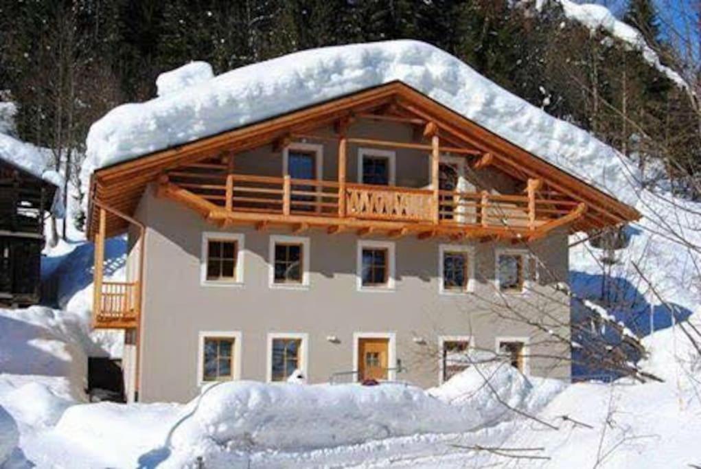 شقة Casa Di Charme Sulle Dolomiti فالكادي المظهر الخارجي الصورة