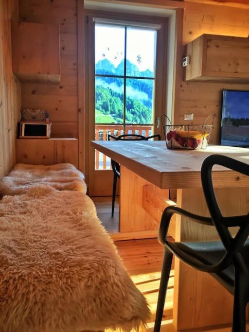 شقة Casa Di Charme Sulle Dolomiti فالكادي المظهر الخارجي الصورة