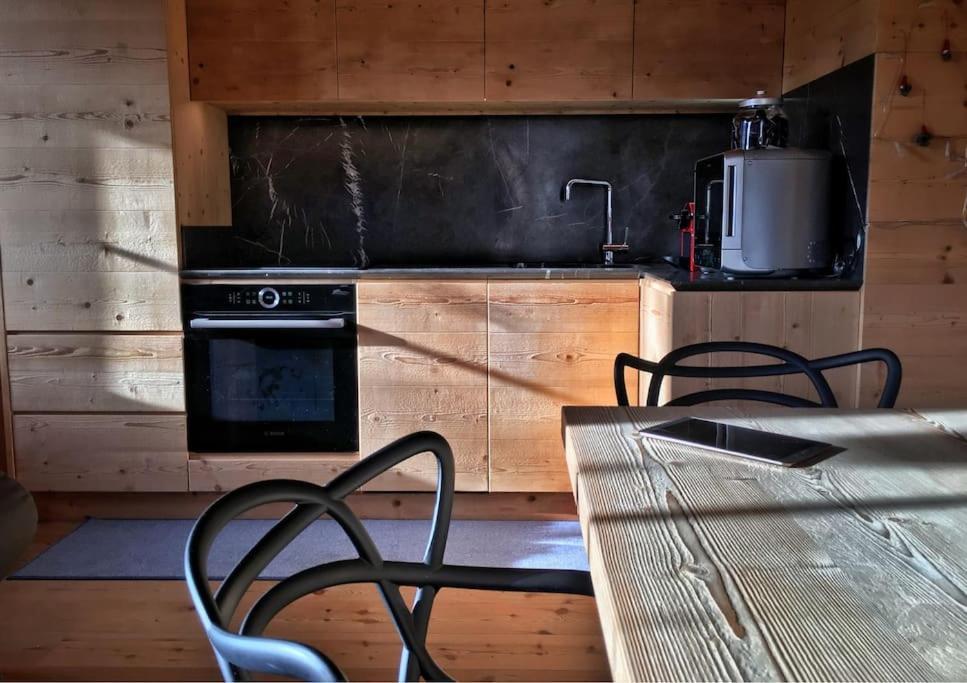شقة Casa Di Charme Sulle Dolomiti فالكادي المظهر الخارجي الصورة